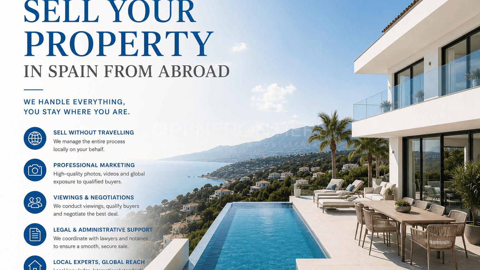 Selling Your Property in Spain From Abroad: How International Owners Can Do It Remotely