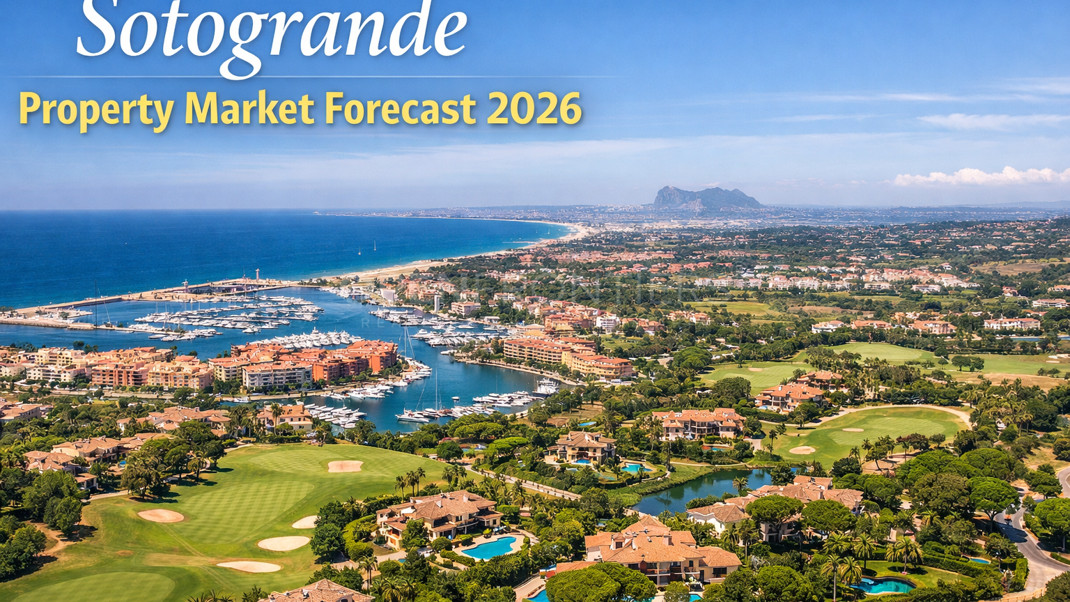 Sotogrande 2026 Property Market Forecast: How Demand and Prices Are Expected to Evolve Across Sotogrande