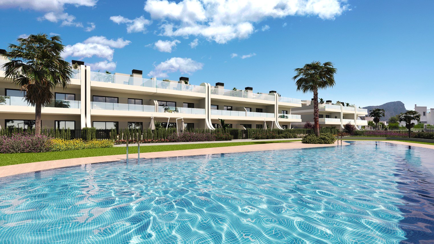 Siena, modern apartments at the heart of La Manga Club