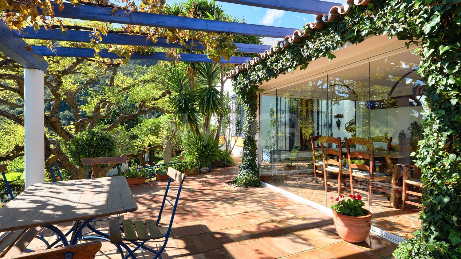 Villa con encanto ubicada en Sierra Bermeja, Estepona