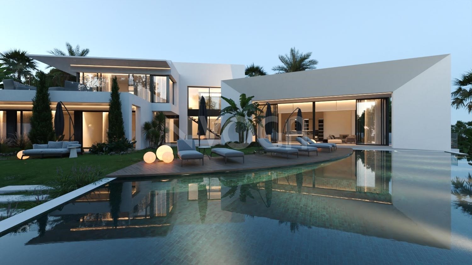 Two Plots with Project and License in the Exclusive Golf Valley of Nueva Andalucía