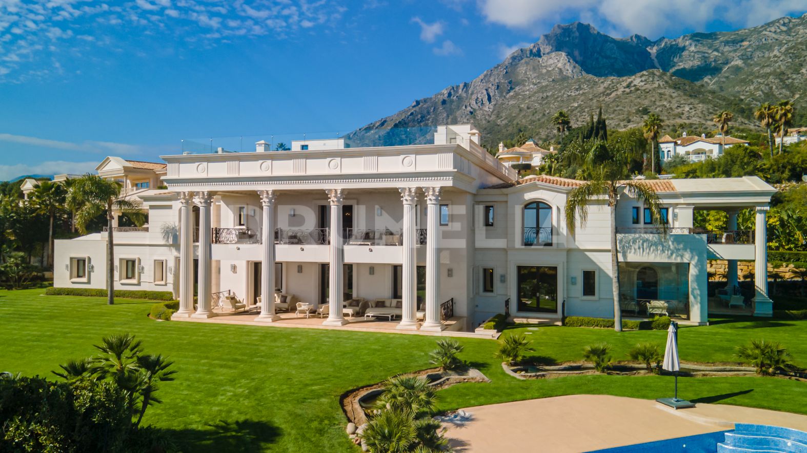 Villa Graciosa - Extraordinary, Elegant Luxury Grand Villa, Sierra Blanca, Marbella’s Golden Mile