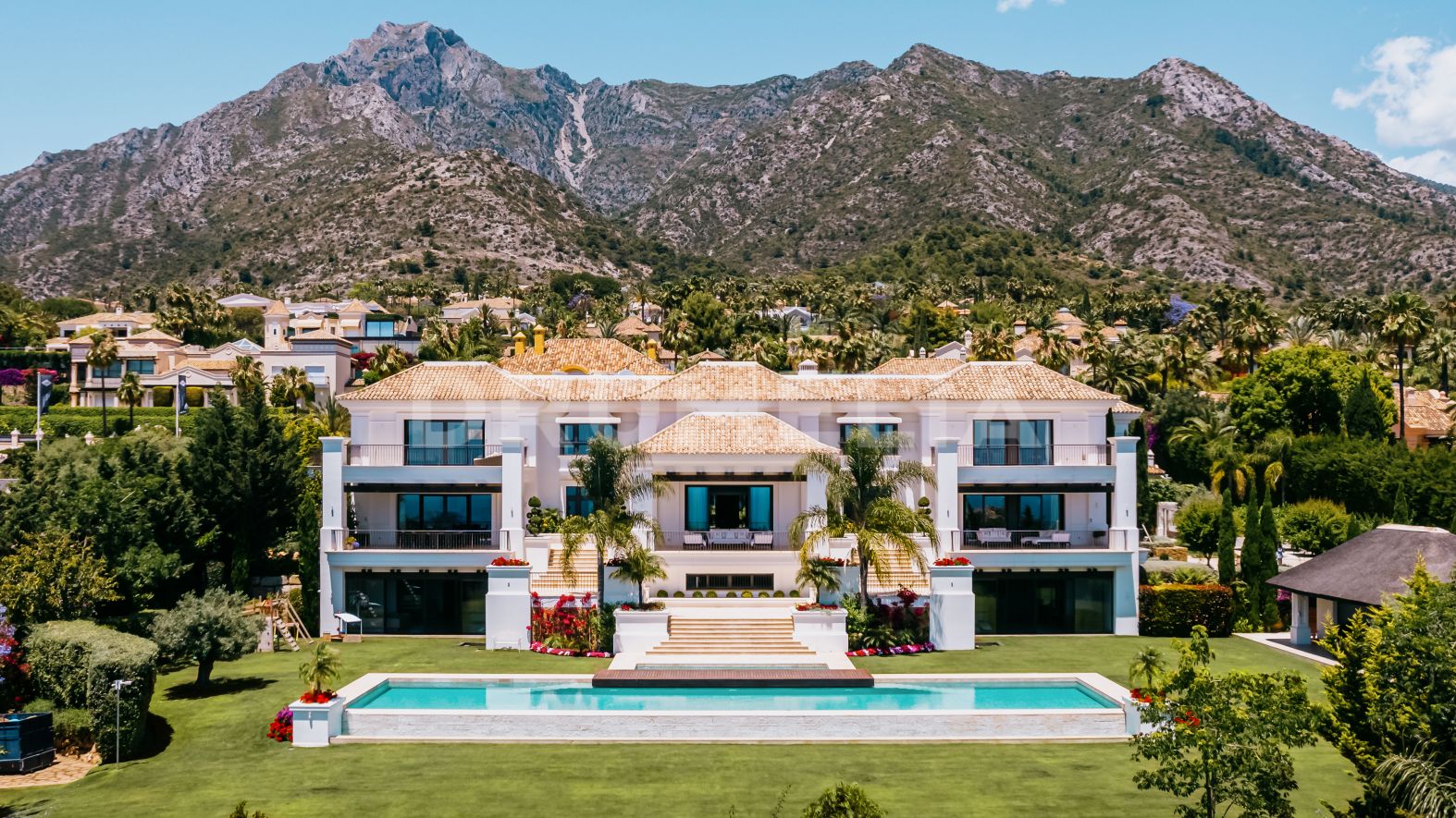 Neue stilvolle, luxuriöse und moderne mediterrane Villa, Sierra Blanca, Marbella