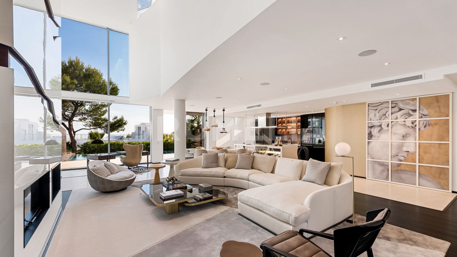 Altius 5: Stylish Modern Semi-Detached Luxury House, Sierra Blanca
