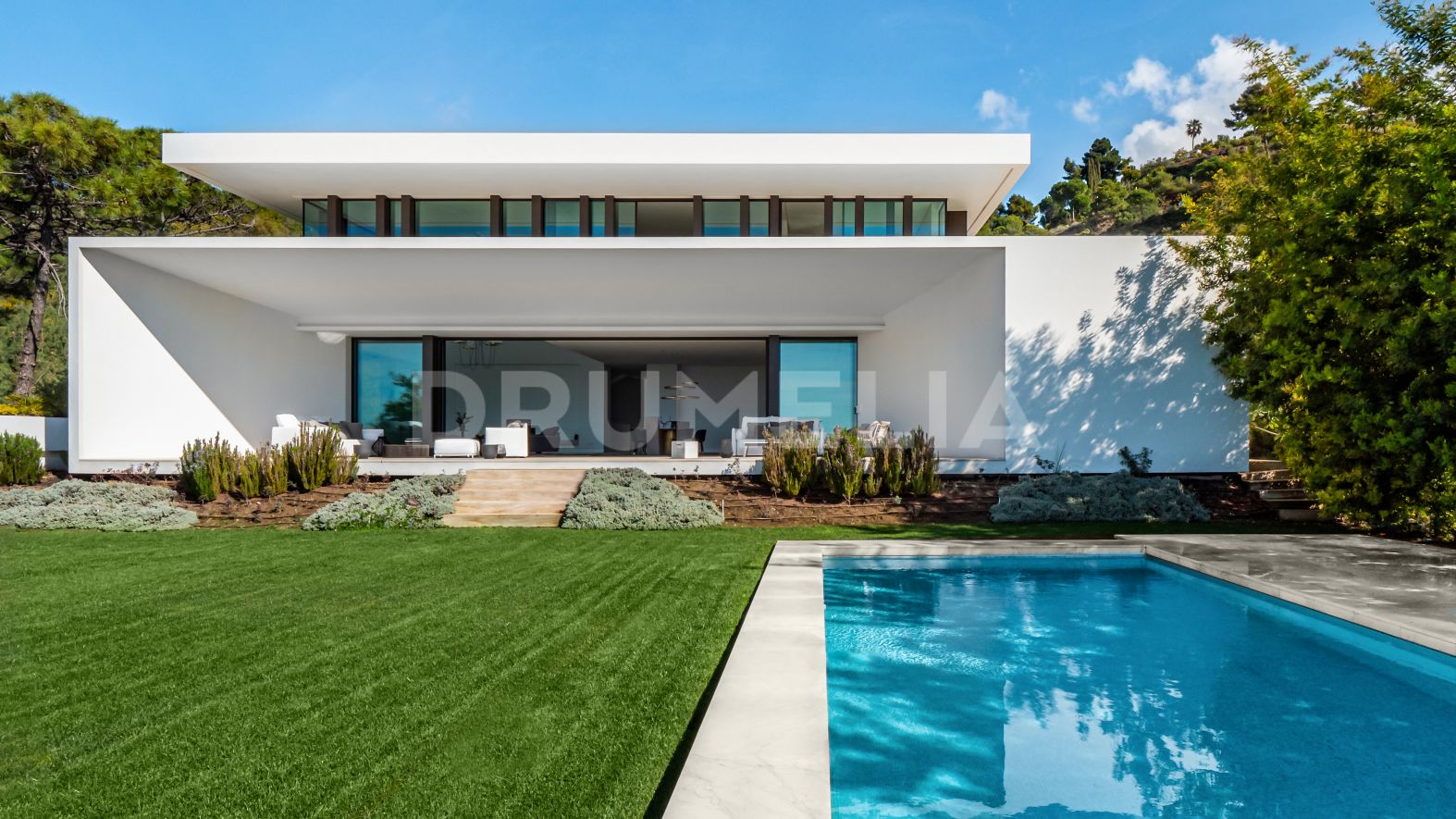 Exceptionnelle villa moderne avec vues panoramiques, La Reserva de Alcuzcuz, Benahavis