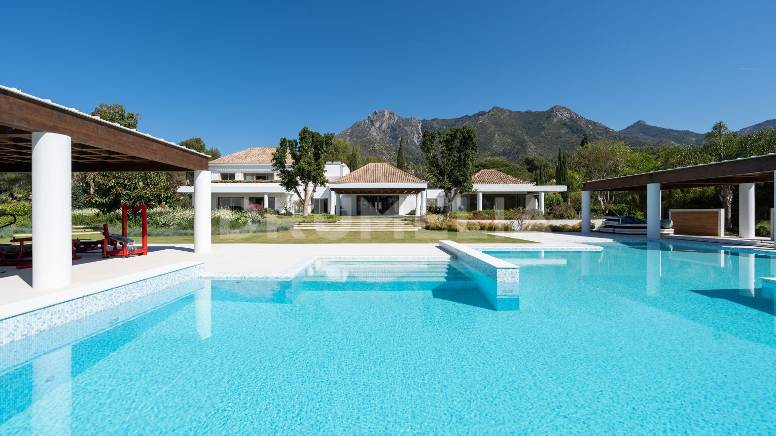 Superbe villa méditerranéenne moderne de luxe, Sierra Blanca, Marbella Golden Mile