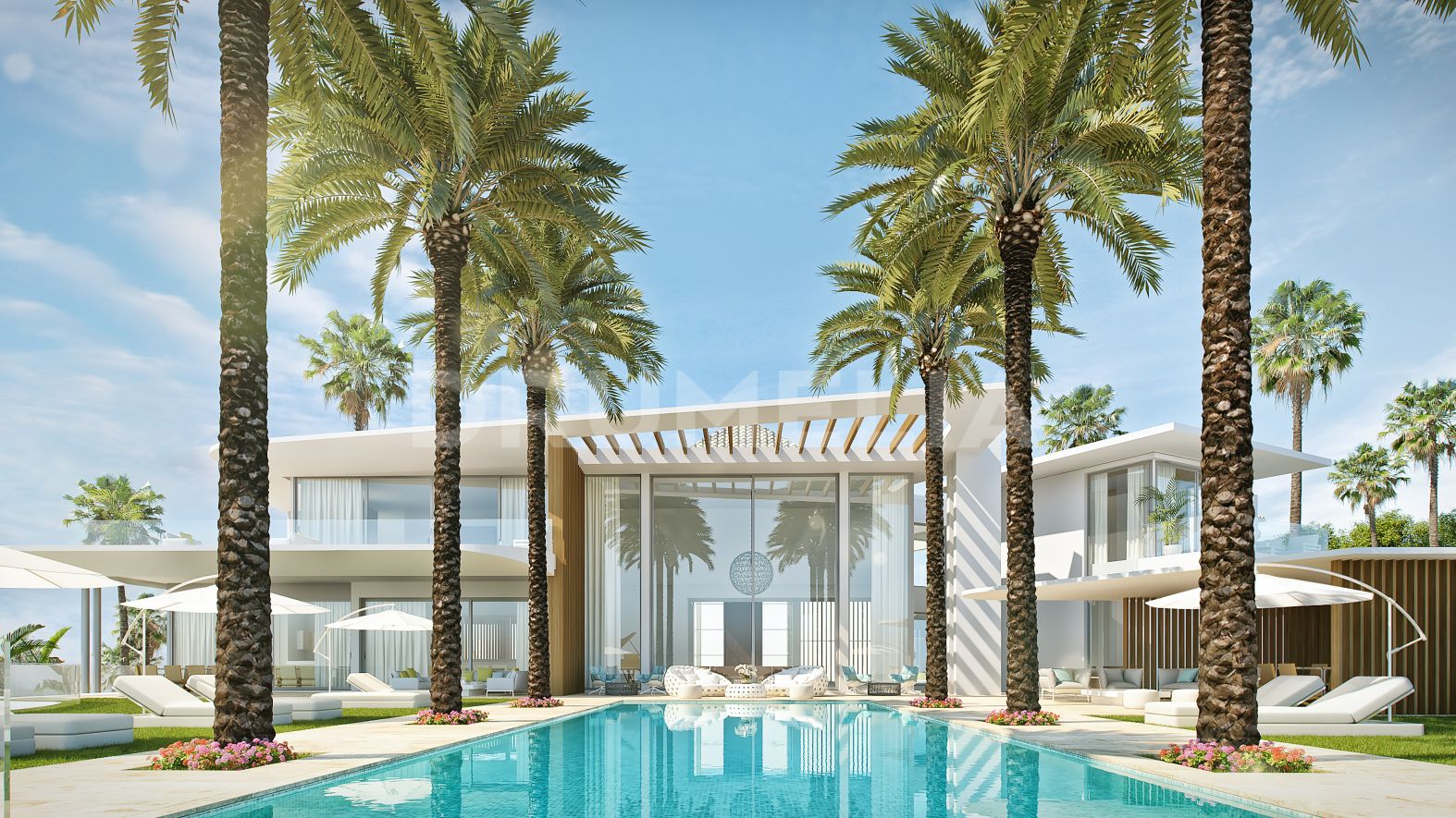 Villa Enso : La plus incroyable maison moderne à vendre dans la région de Marbella, La Zagaleta, Benahavis.
