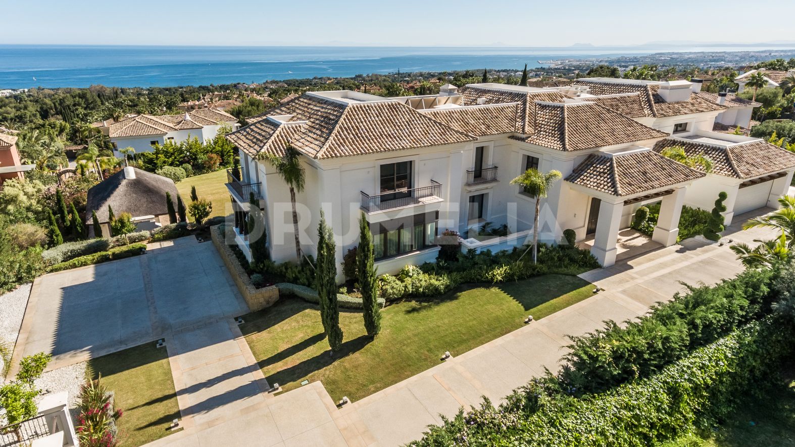 New Stylish Luxury Modern Mediterranean Villa, Sierra Blanca, Marbella