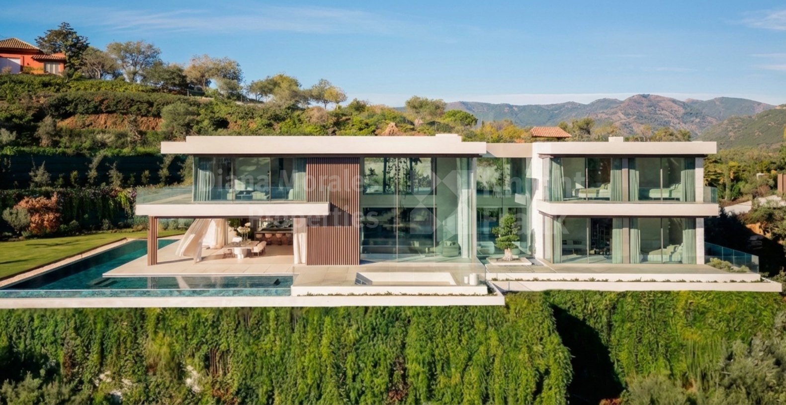 Villa Hermes: Contemporary Luxury with Scenic Views