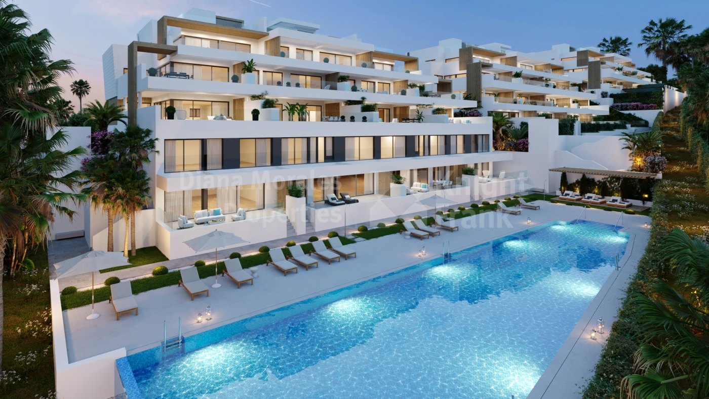 LIF3 a new complex of apartments close to Estepona marina