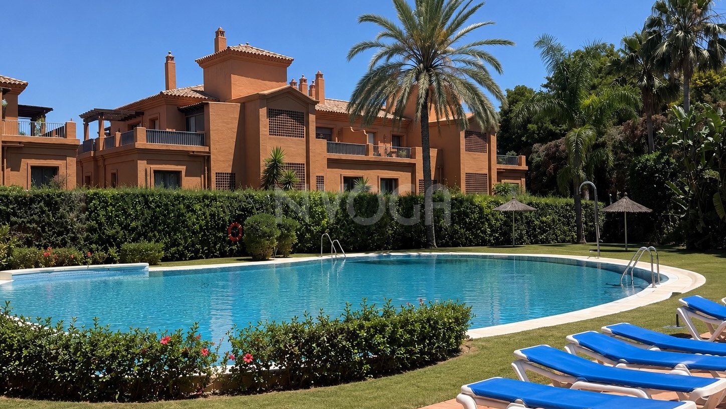 Ground Floor Apartment to rent in Benatalaya, Estepona East