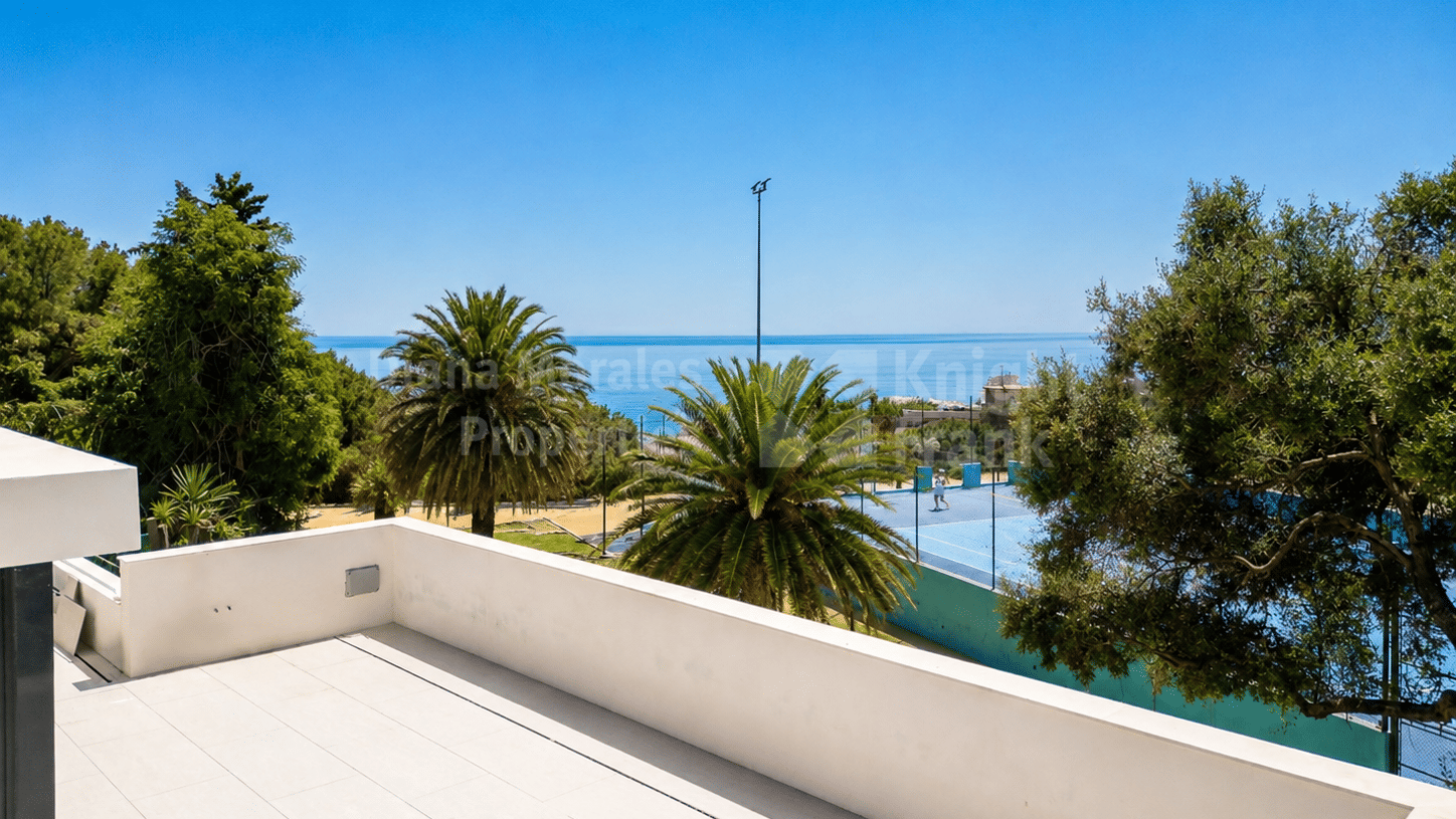 Villa de 5 dormitorios en Huerta Belón, cerca del centro de Marbella