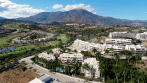 Estepona West, First floor three-bedroom apartment in West Estepona