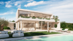 La Alqueria, New villa close to golf courses in residential urbanisation