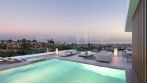 Grupo de quince casas adosadas y pareadas en Estepona Este