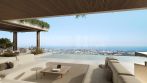 New complex of sixteen villas and 50 high end apartments in Benahavis