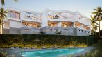 A thirteen community of townhouses in Riviera del Sol