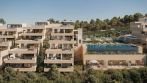 Los Altos de los Monteros, 80 элегантных апартаментов с панорамным видом в Восточной Марбелье