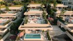 Benahavis, Petit complexe d'appartements spacieux au milieu des parcours de golf