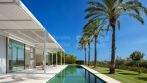 Spacious frontline golf four-bedroom villa in Finca Cortesin