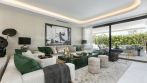 Marbella Goldene Meile, Luxuriöse fünf Schlafzimmer Duplex auf Marbellas Goldenen Meile