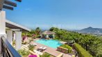 Frontline golf villa with sea and mountain views in La Zagaleta