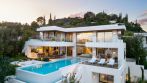 Villa contemporánea con vistas panorámicas al mar en Lomas de La Quinta