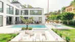 Lagomar, Villa Atenas, modern 4-bedroom house with basement for leisure in Nueva Andalucía