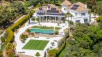 Casa Melia. Elegant villa in La Zagaleta with panoramic sea and mountain views