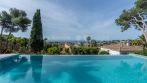 El Rosario, Villa in Elviria with panoramic sea views