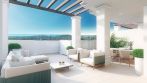 Nueva Andalucia, Dachgeschosswohnung in einer geschlossenen Wohnanlage mit Aussicht