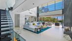Villa contemporaine avec spa et piscine à débordement à Los Flamingos