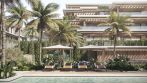 Three bedroom penthouse with sea views in Los Flamingos