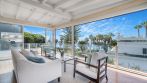 Marbellamar, Beachside four-bedroom three-level townhouse with valid tourist licence