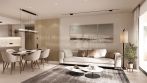 Two bedroom first floor apartment in a 56-unit complex in Los Flamingos