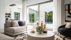 El Paraiso, Villa moderne et élégante de cinq chambres à coucher à Estepona Est
