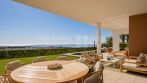Las Albercas 4, modern luxury garden apartment in Finca Cortesin