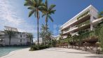 El Padron, Apartment mit 2 Schlafzimmern im Erdgeschoss mit privatem Garten