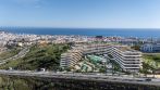 Las Mesas, Erstklassige Zwei-Zimmer-Wohnung im ersten Stock mit Meer in Estepona