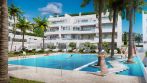 Estepona Westen, Drei-Schlafzimmer-Penthouse mit privatem Pool in Estepona
