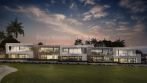 Cala de Mijas, Nueva casa adosada contemporánea frente al campo de golf