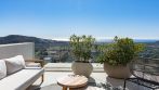 Benahavis, Penthouse de 3 chambres avec terrasse sur le toit à côté du Marbella Club Golf Resort