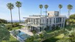 Cabopino, Moderne Villa mit Meer- und Golfblick