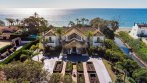 Paraiso Barronal, Magnificent eight bedroom south facing beachfront villa