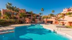 Los Monteros, Двухуровневый пентхаус в непревзойденном месте на первой линии пляжа.