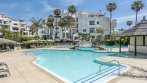 Bahía del Velerín, Appartement de deux chambres en première ligne de plage