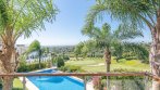 Los Flamingos Golf, Frontline golf villa for sale in Los Flamingos
