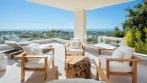 Impressionnante villa avec vues panoramiques à El Herrojo