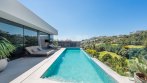 Lomas de La Quinta, Zeitgenössische Golfvilla in erster Reihe mit Panoramablick