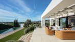 Haza del Conde, Exquise villa de style méditerranéen avec une vue magnifique sur la vallée du golf à Marbella